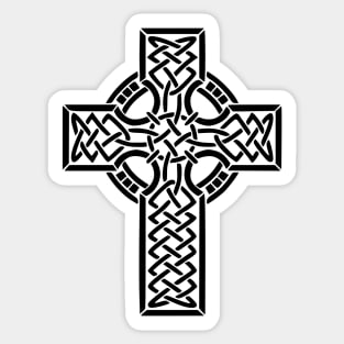 Christian Cross | Jesus Christ | Way of The Cross T-Shirt Sticker